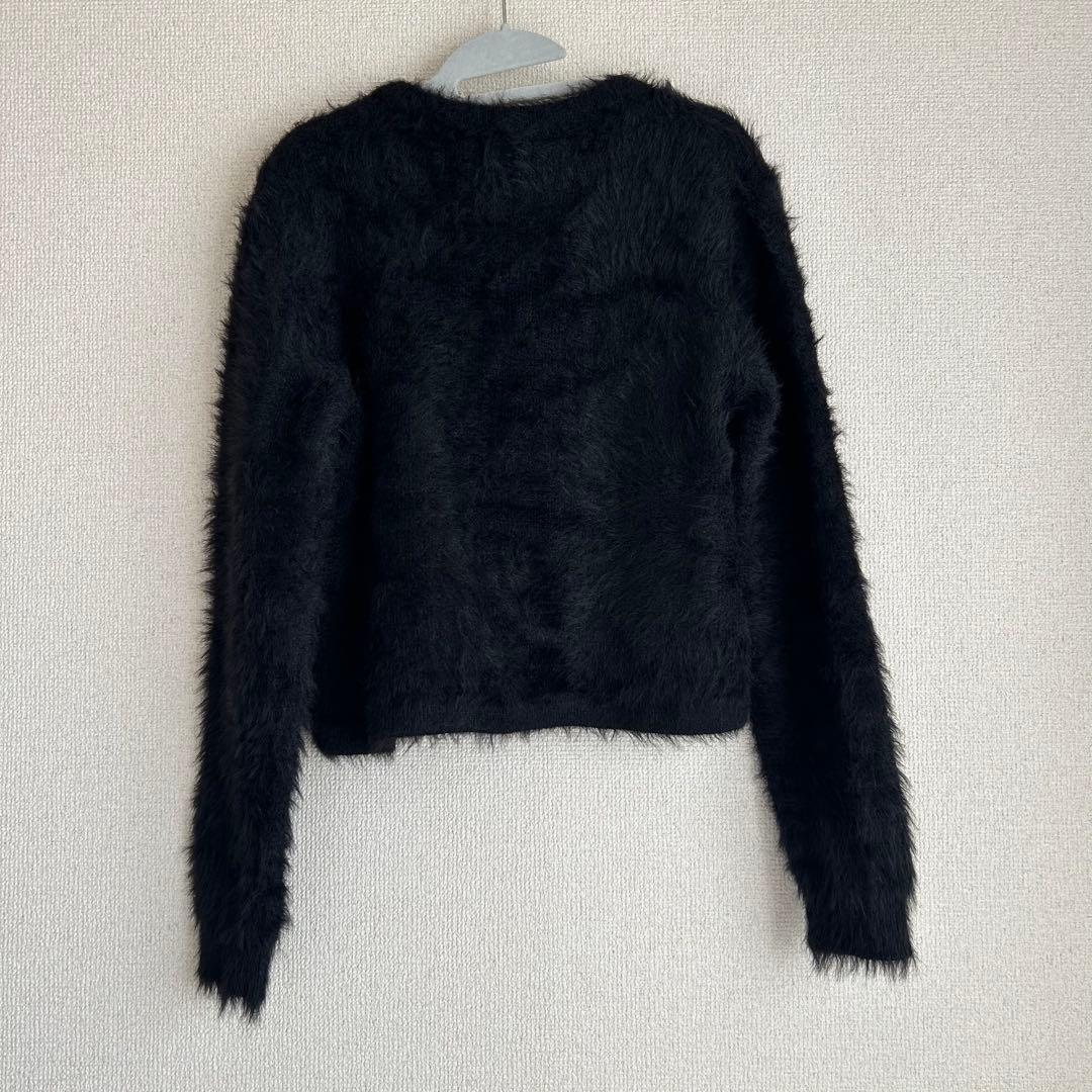 FRED PERRY×BEAMS シャギーカーディガン