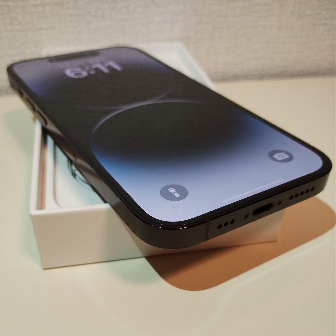 ★美品・電池100％★iPhone14 Pro 128GB SIMフリー 展示品