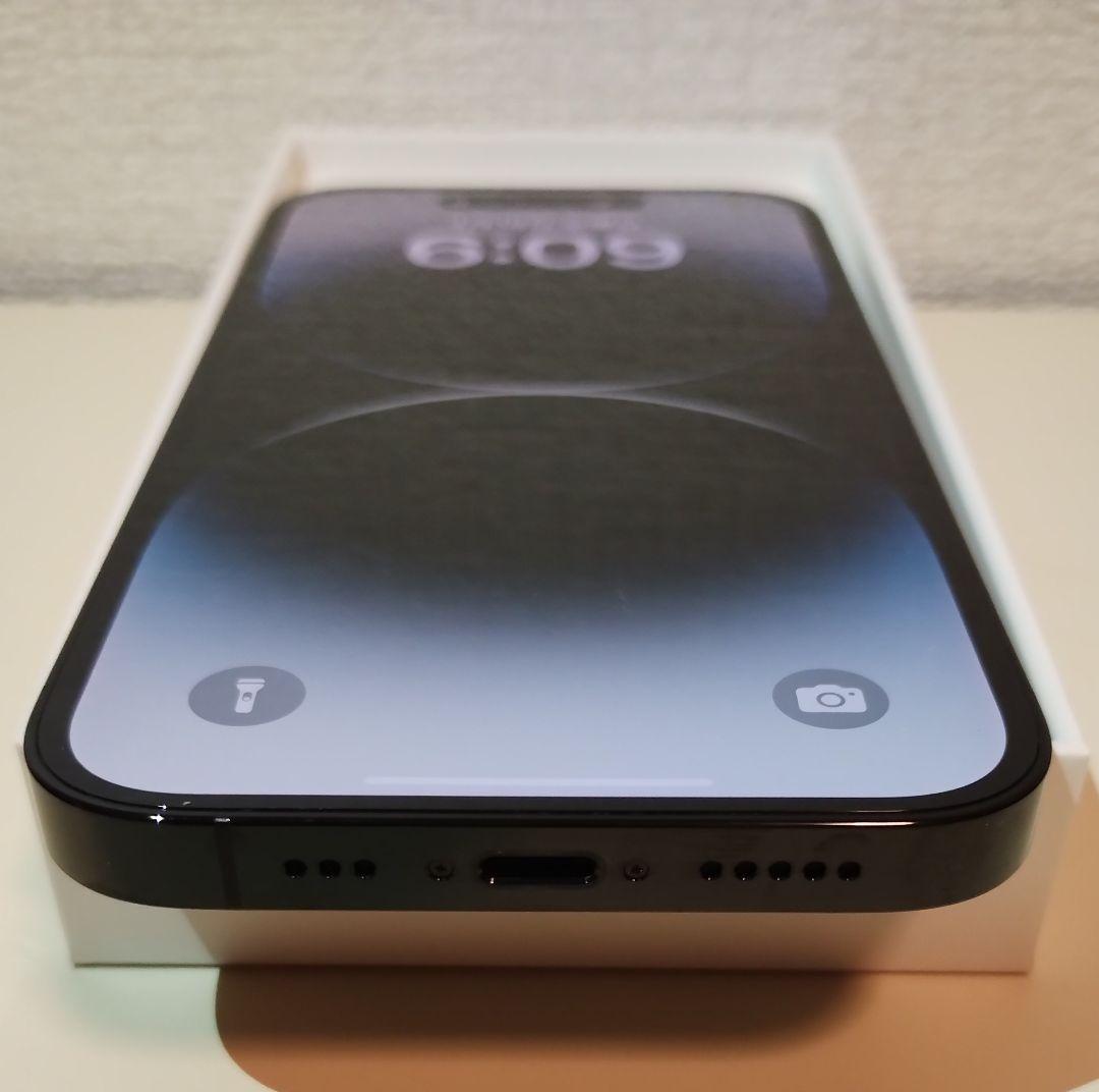 ★美品・電池100％★iPhone14 Pro 128GB SIMフリー 展示品