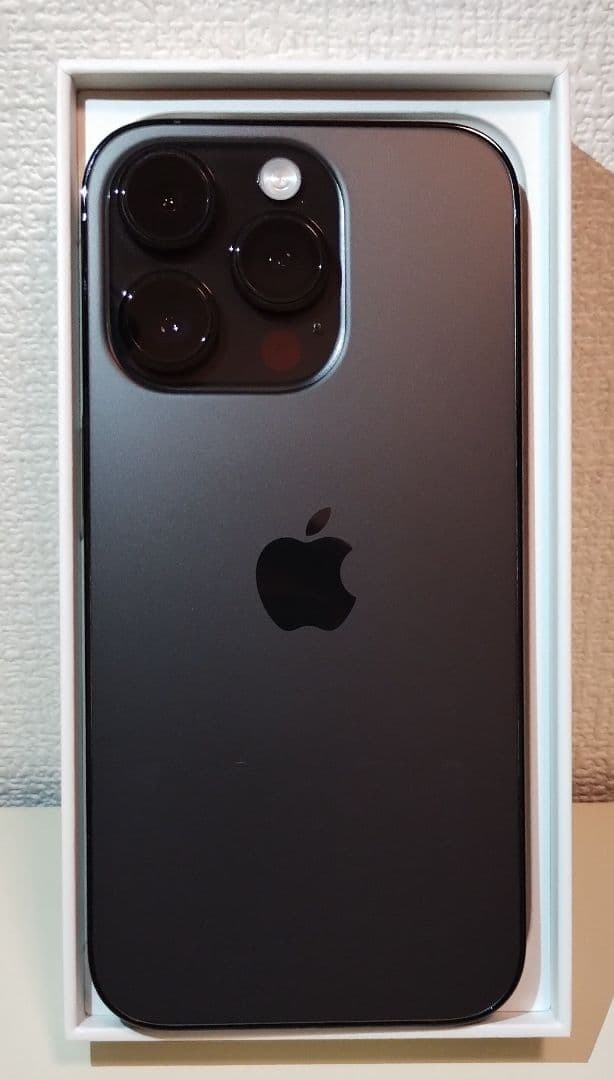 ★美品・電池100％★iPhone14 Pro 128GB SIMフリー 展示品