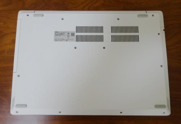 NECノートパソコン PC-GN212RGAH　i3 SSD128GB