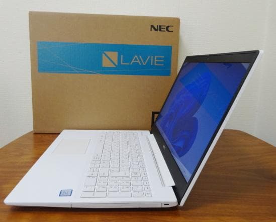 NECノートパソコン PC-GN212RGAH　i3 SSD128GB