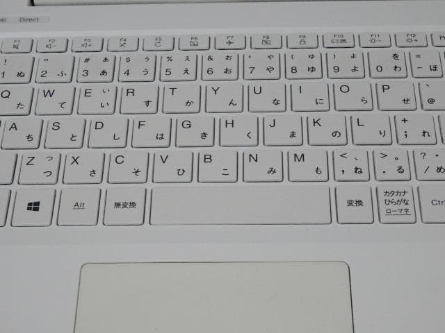 NECノートパソコン PC-GN212RGAH　i3 SSD128GB