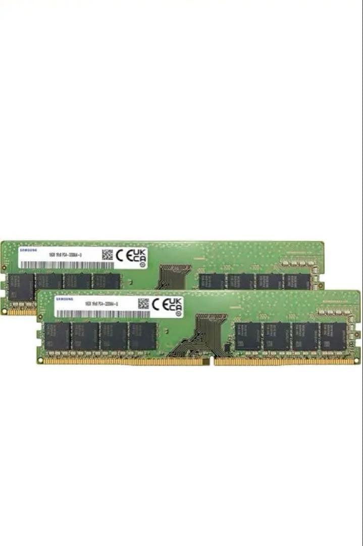 Samsung 32GB DDR4 PC メモリー