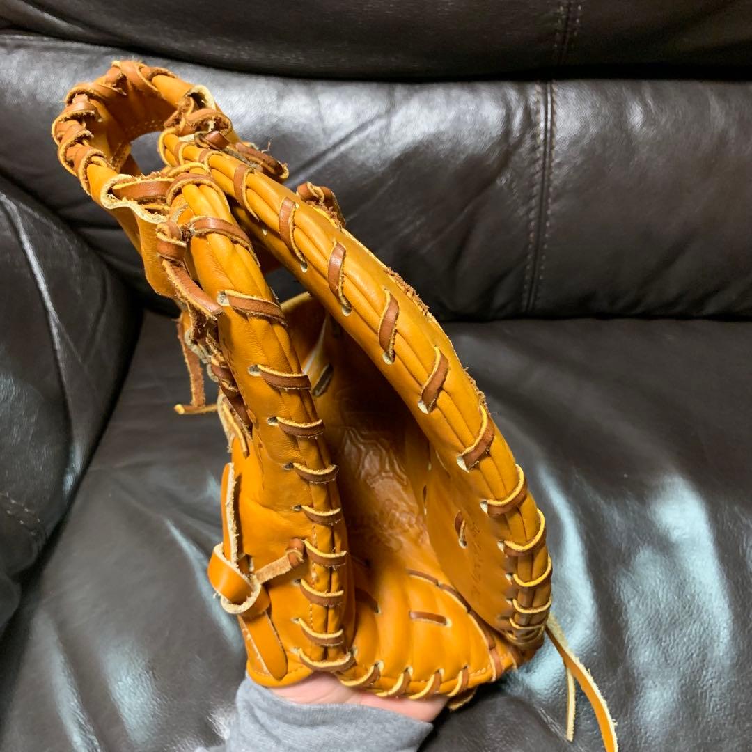 ローリングス　HOHオーダー　軟式ファーストミット　タン