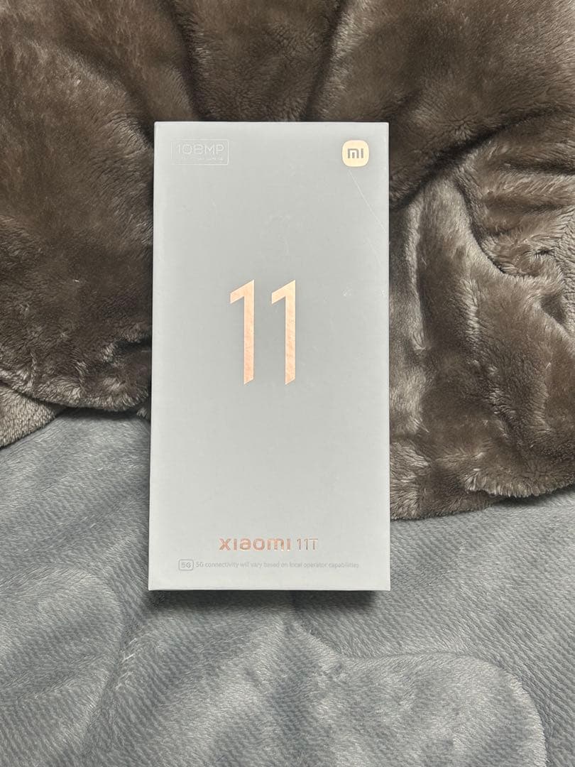 スマートフォン本体 Xiaomi 11T 5G ROM 128GB RAM 8GB