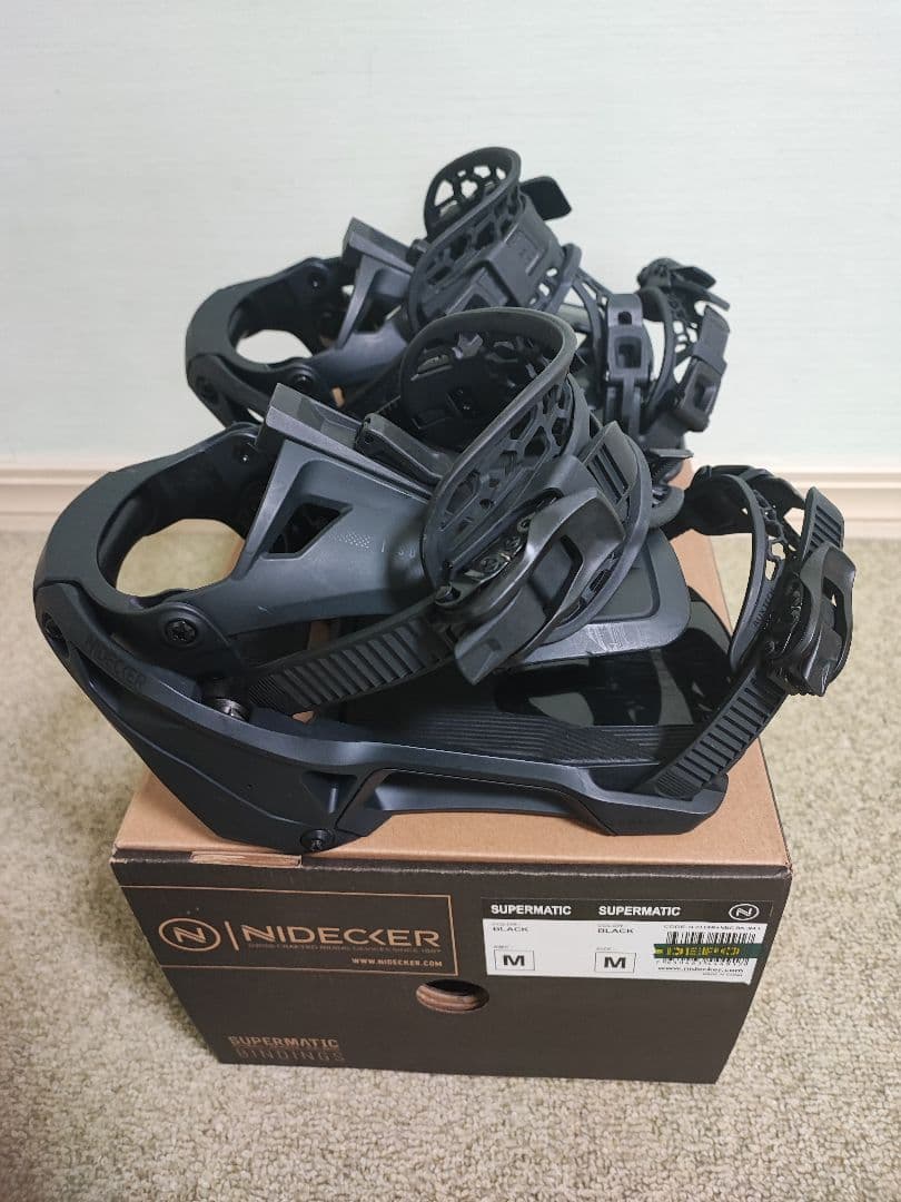 NIDECKER SUPERMATIC　ナイデッカー　スーパーマチック　M