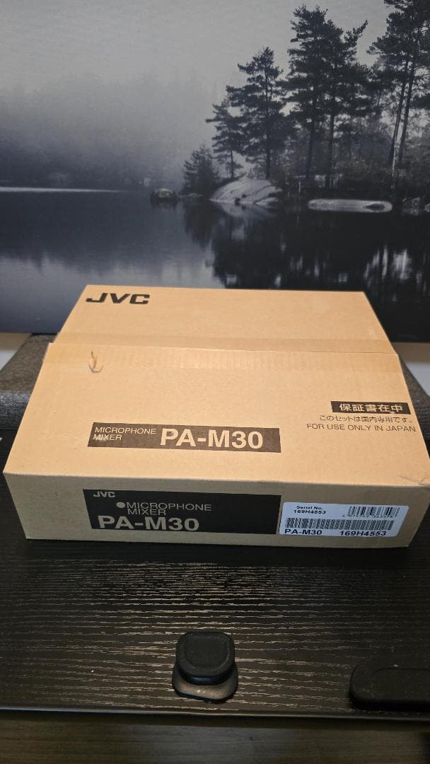 JVC PA-M30 [新品●未使用]