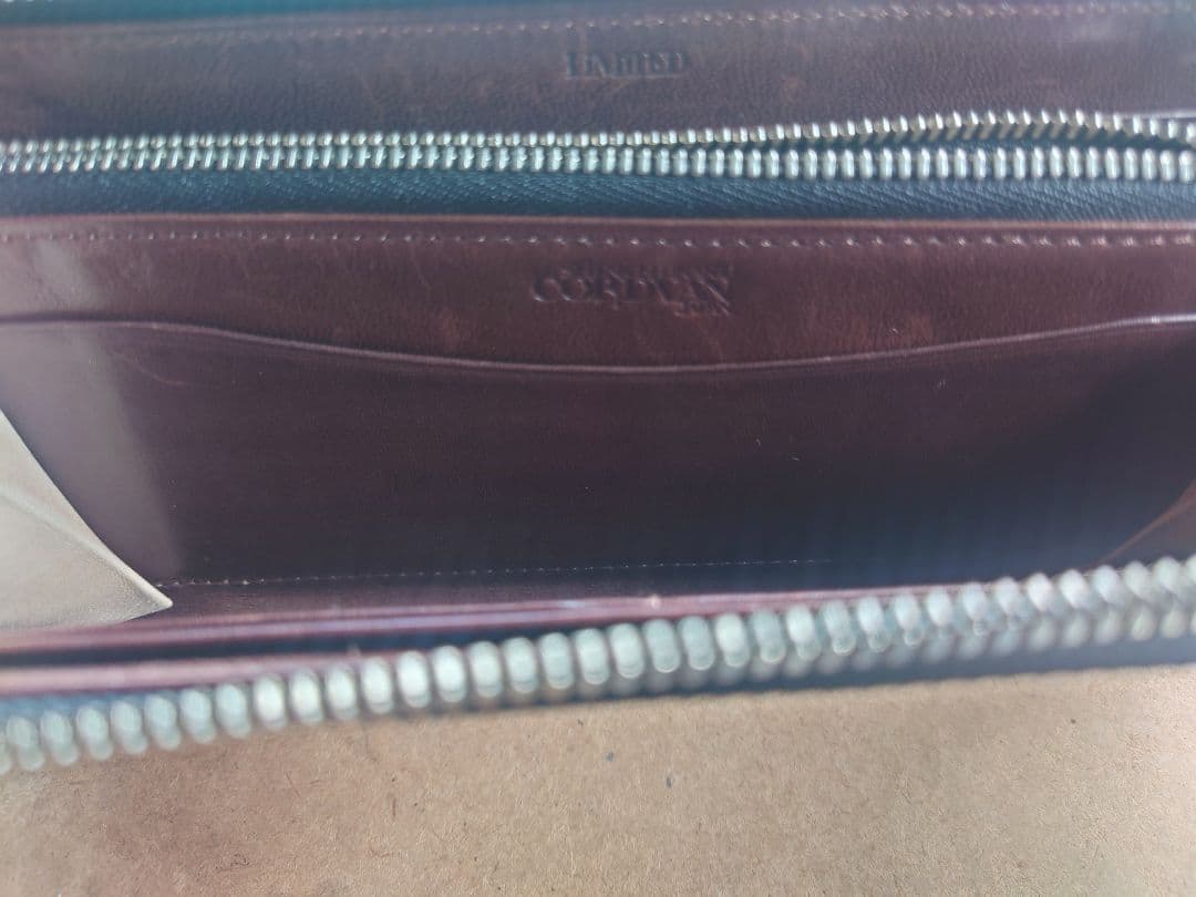 The warmthcrafts manufacture 長財布