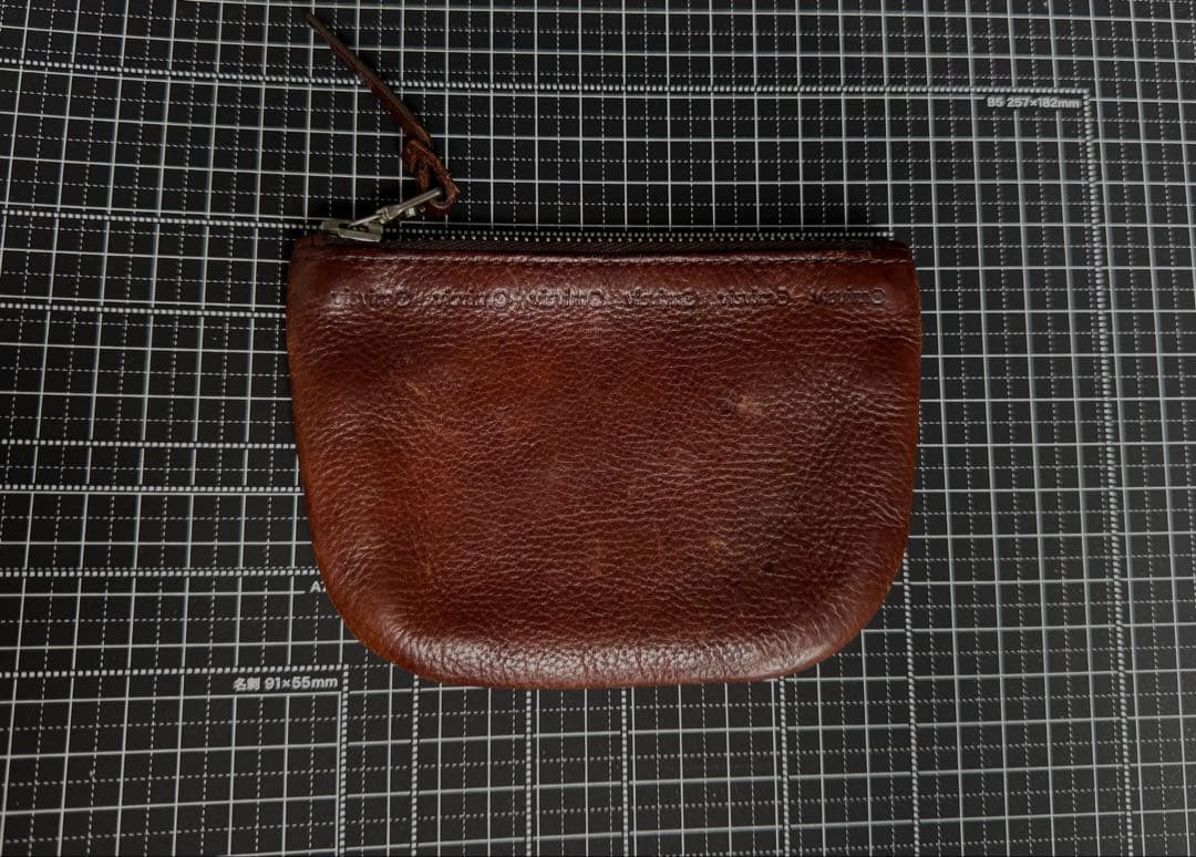 VISVIM 本革 LEATHER WALLET ケース 小銭入れ