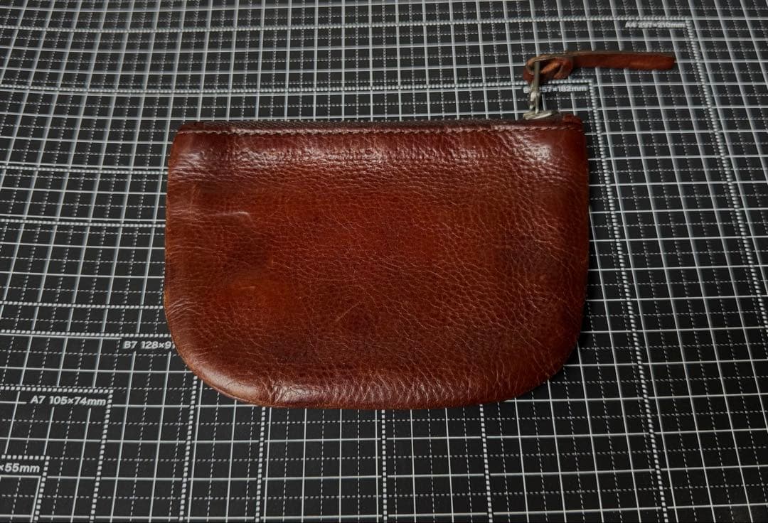 VISVIM 本革 LEATHER WALLET ケース 小銭入れ