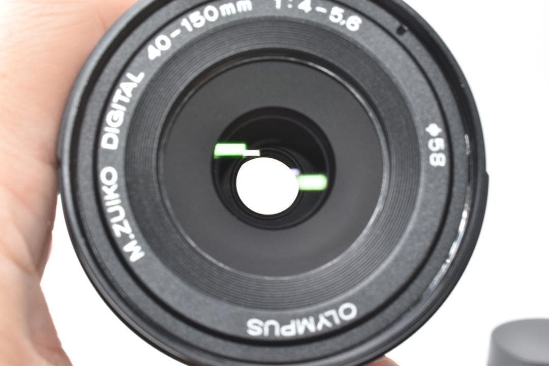 【美品】M.ZUIKO DIGITAL ED 40-150mm R ブラック