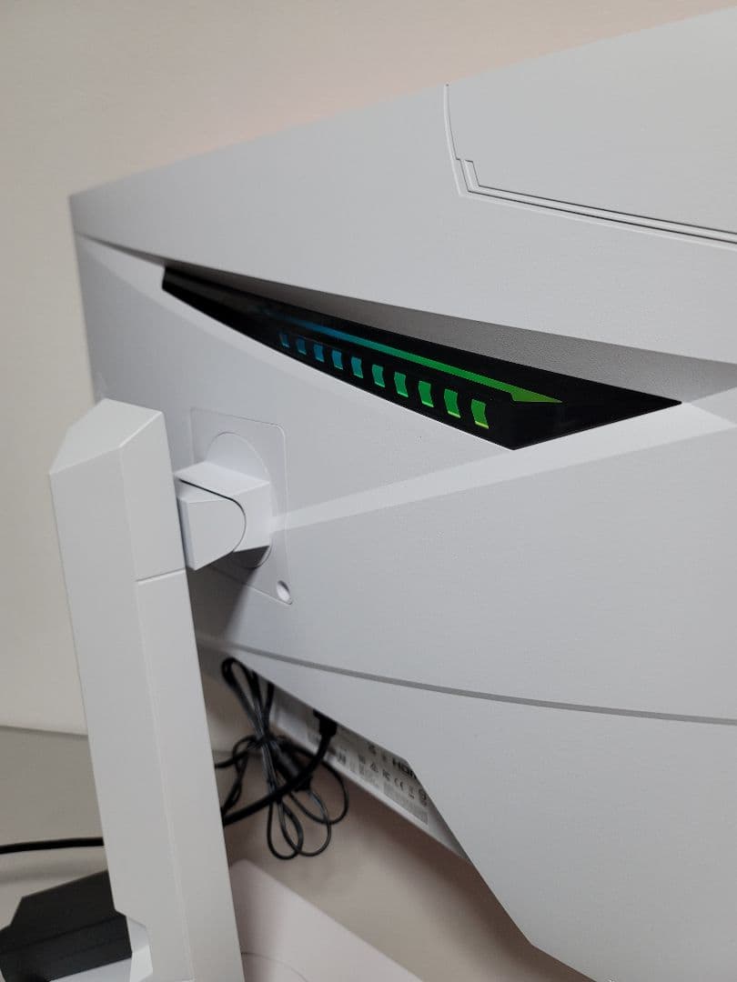 美品　おしゃれ　MSI 27インチ　WQHD　170Hzゲーミングモニター