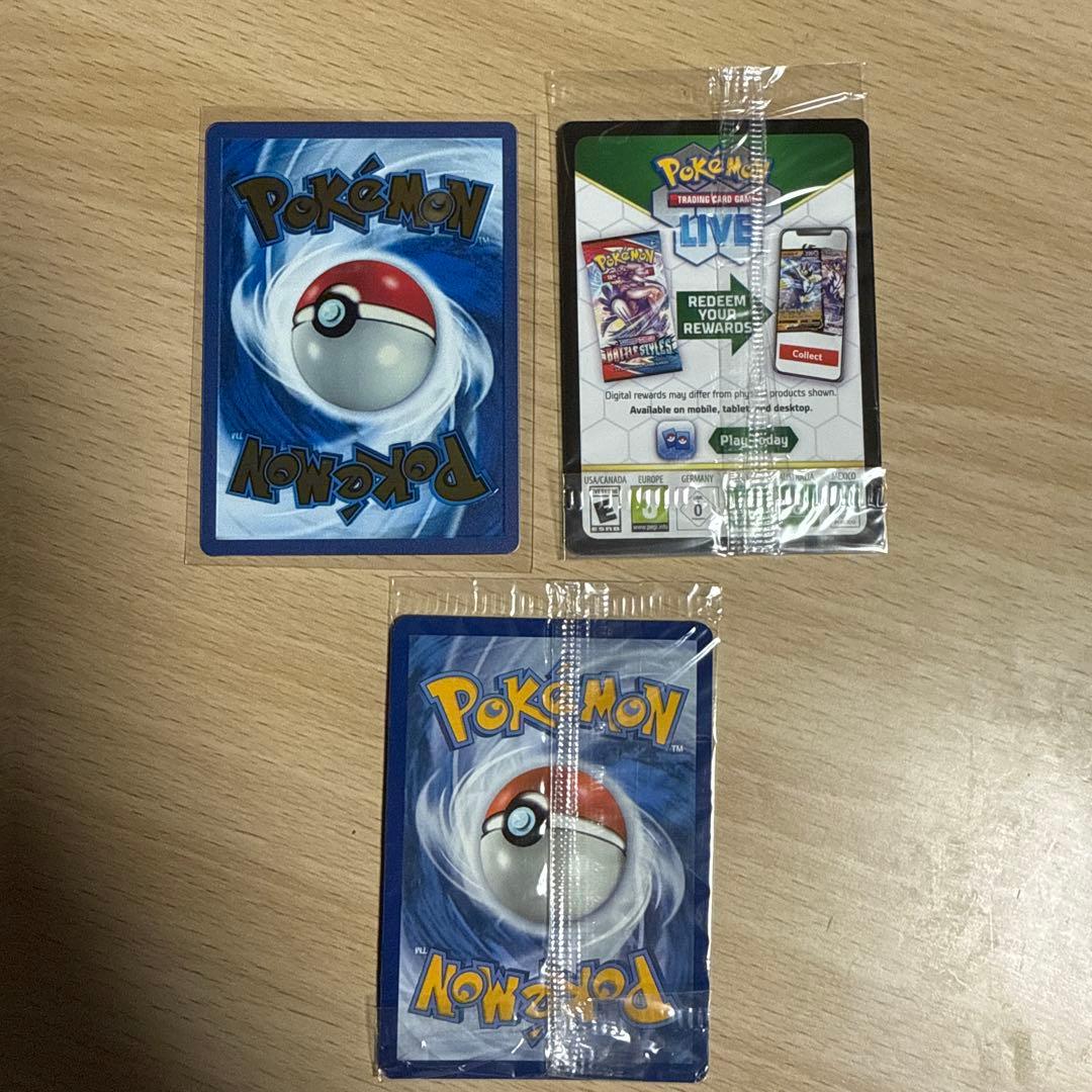 海外版　ポケモンカード　英語 151 ミュウex カードセット　プロモ