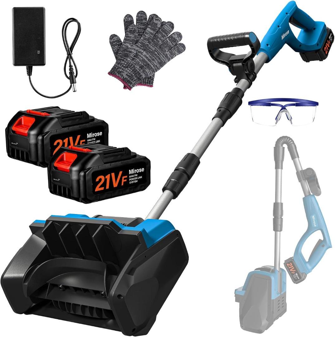 電動除雪機 除雪機 除雪器具 雪かき