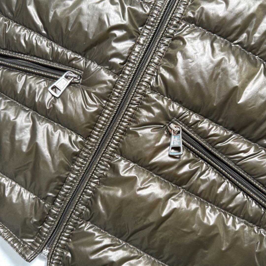 MONCLER GUI ダウンベスト ナイロン ライトダウン