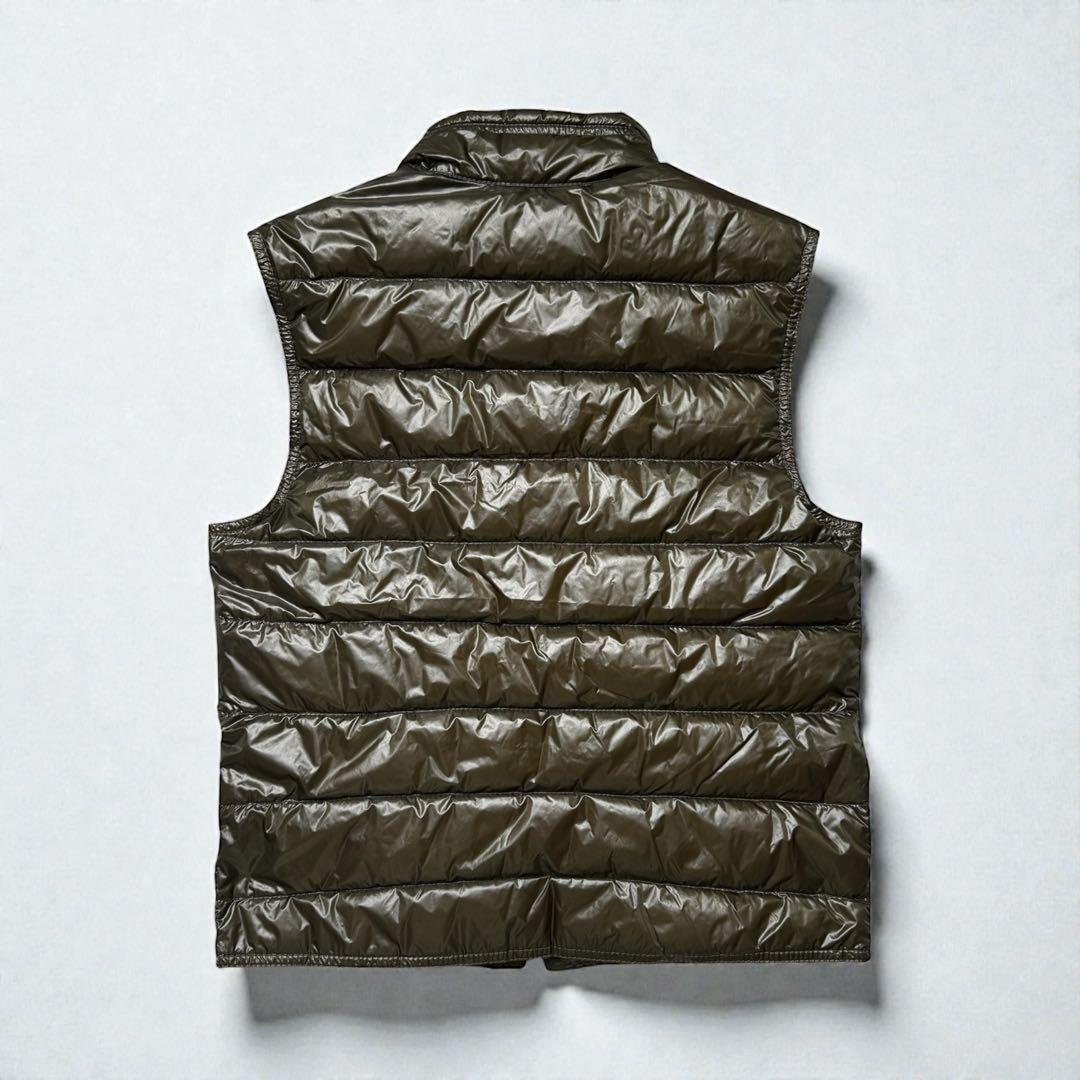 MONCLER GUI ダウンベスト ナイロン ライトダウン
