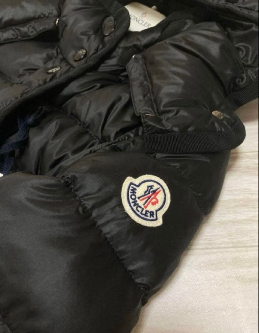 【新品本物】サイズ3 モンクレール エルミンヌ ブラックダウン721②
