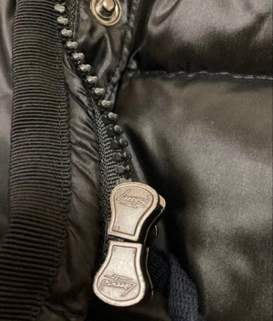 【新品本物】サイズ3 モンクレール エルミンヌ ブラックダウン721②