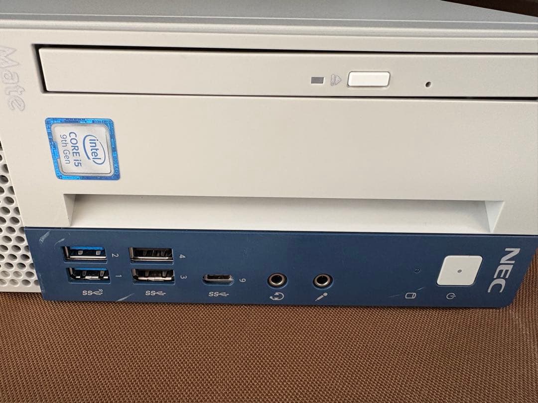 NEC Mate 第9世代i5 メモリ8GB ストレージ無し ジャンク
