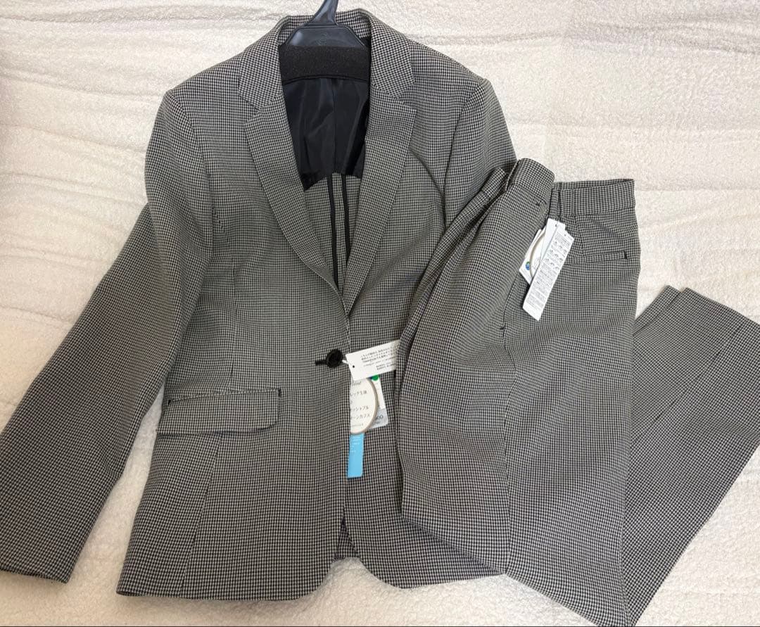 【新品】ANCHOR WOMAN ビジネススーツ　パンツスーツ上下　サイズ5