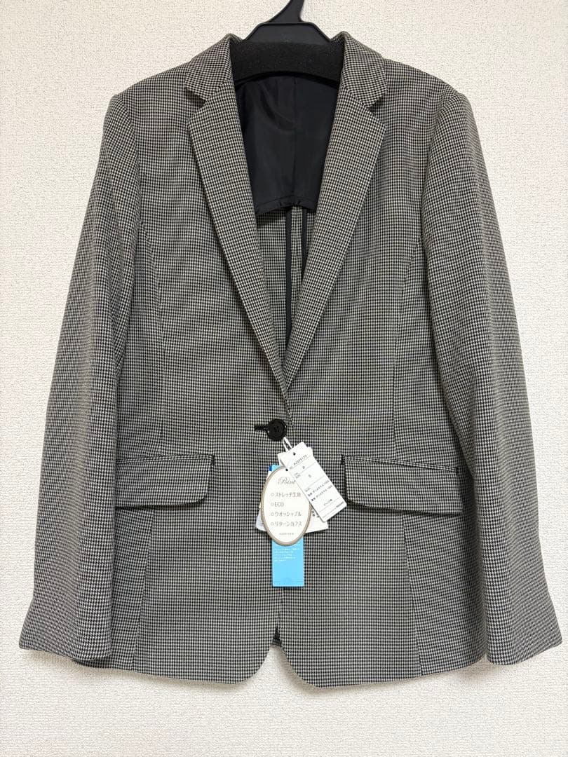 【新品】ANCHOR WOMAN ビジネススーツ　パンツスーツ上下　サイズ5