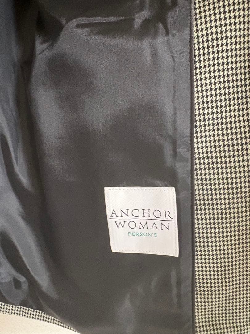 【新品】ANCHOR WOMAN ビジネススーツ　パンツスーツ上下　サイズ5