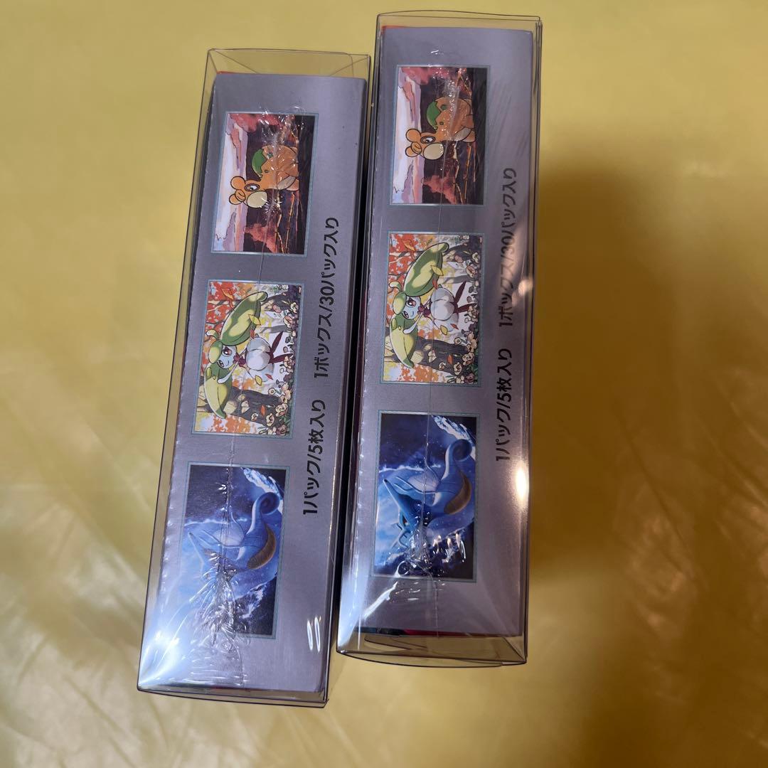 ポケモンカード　古代の咆哮 シュリンク付 未開封 BOX