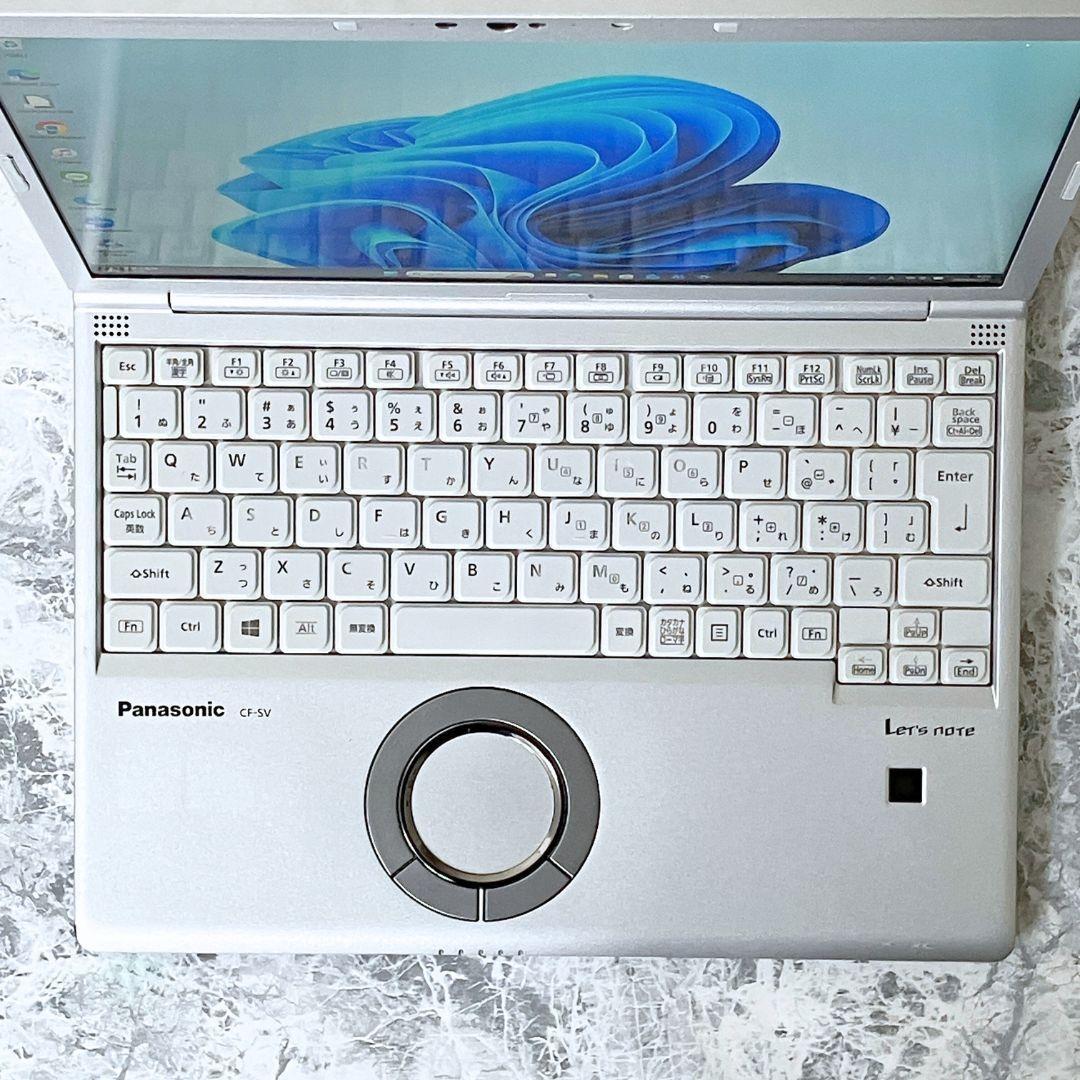 レッツノート CF-SV1RDLVS/第11世代/ノートパソコン/Core i5