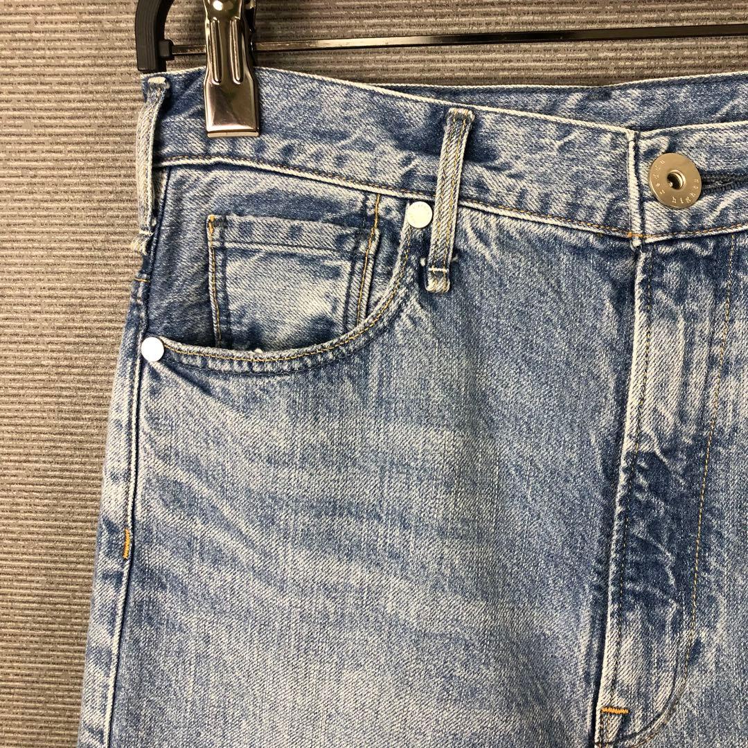 upper hights ワイドストレート THE SISTER 24 FLOW