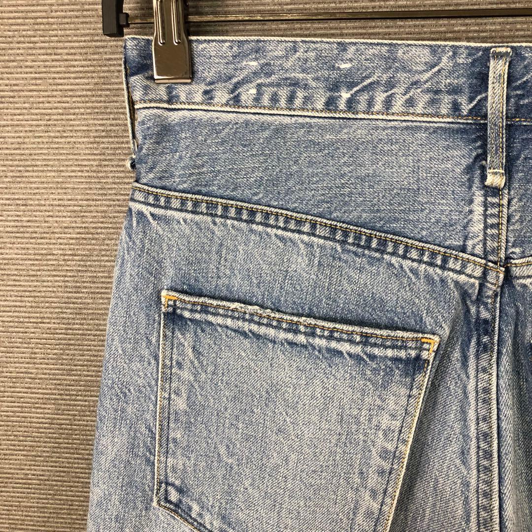 upper hights ワイドストレート THE SISTER 24 FLOW