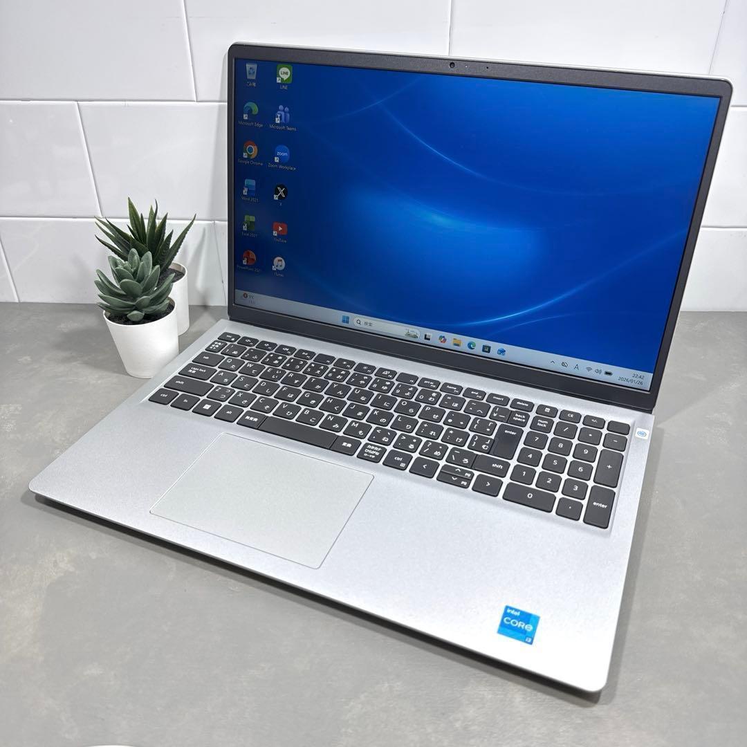 【高性能】DELLセラミックシルバ☘11世代☘️NVMe256+1TBメモリ16