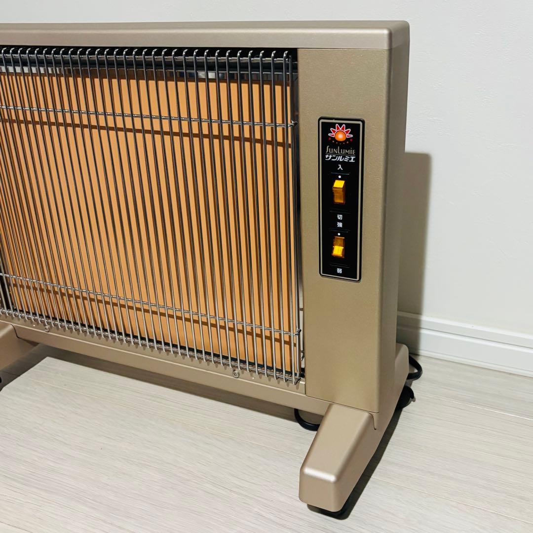 【超美品】サンルミエ キュート E800LS 遠赤外線暖房器 パネル 動作良好