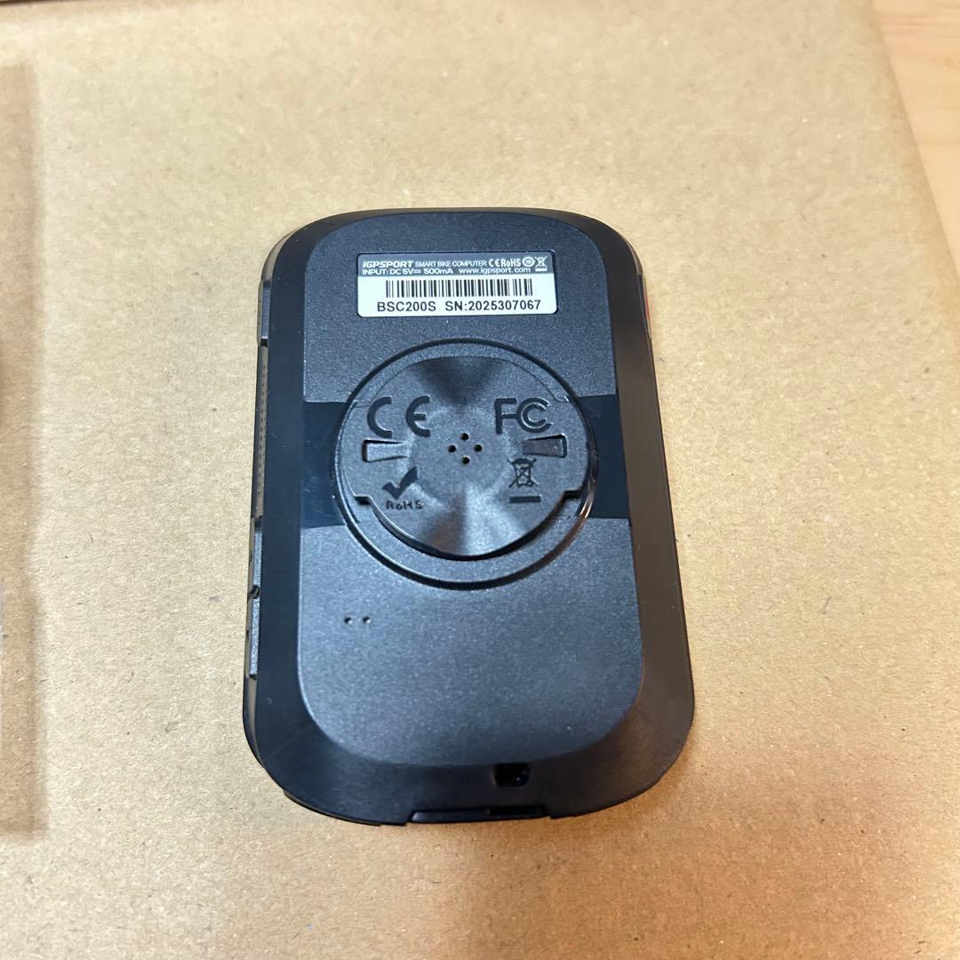 iGPSPORT BSC200S サイクルコンピューター