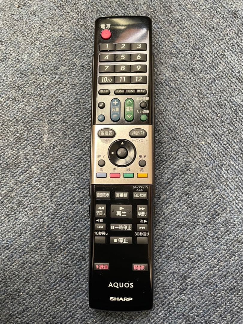 【美品】シャープ 32型液晶テレビ AQUOS LC-32J10 SHARP