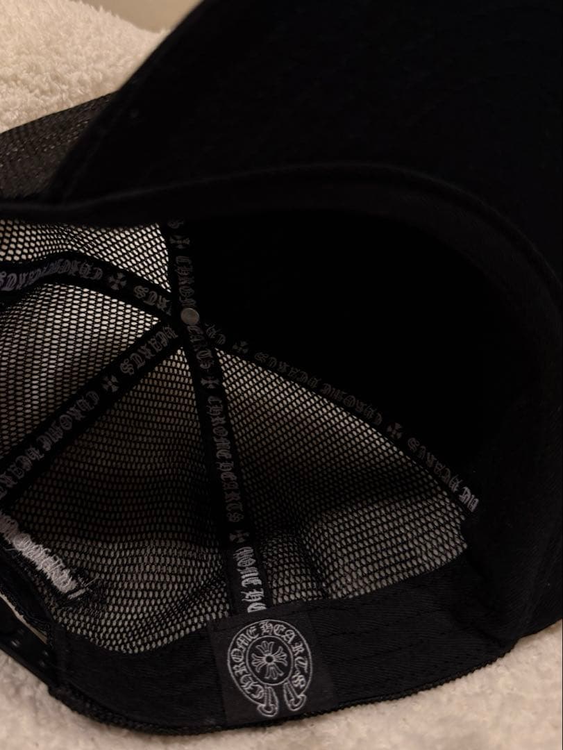 【ラストセール‼️】CHROME HEARTS クロスモチーフキャップ