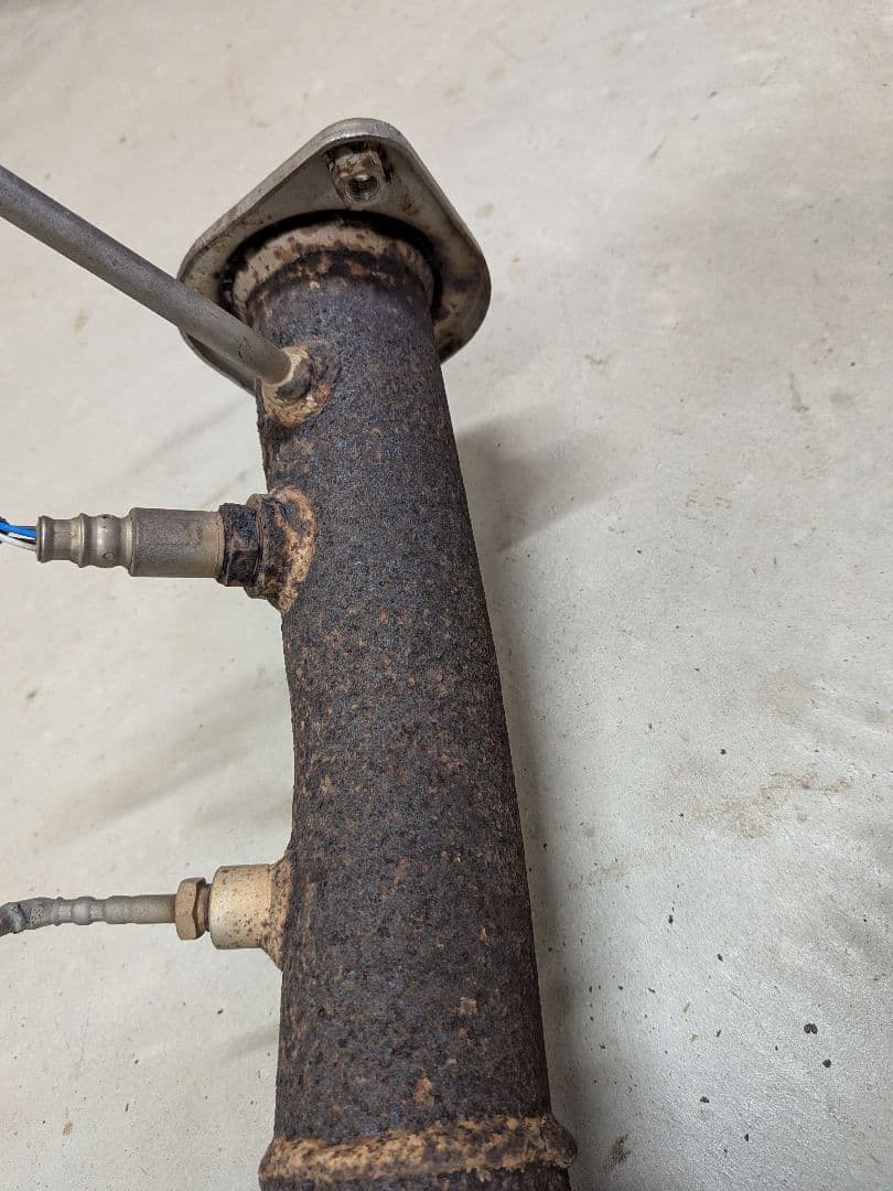 トヨエース　触媒　センサー全部付！