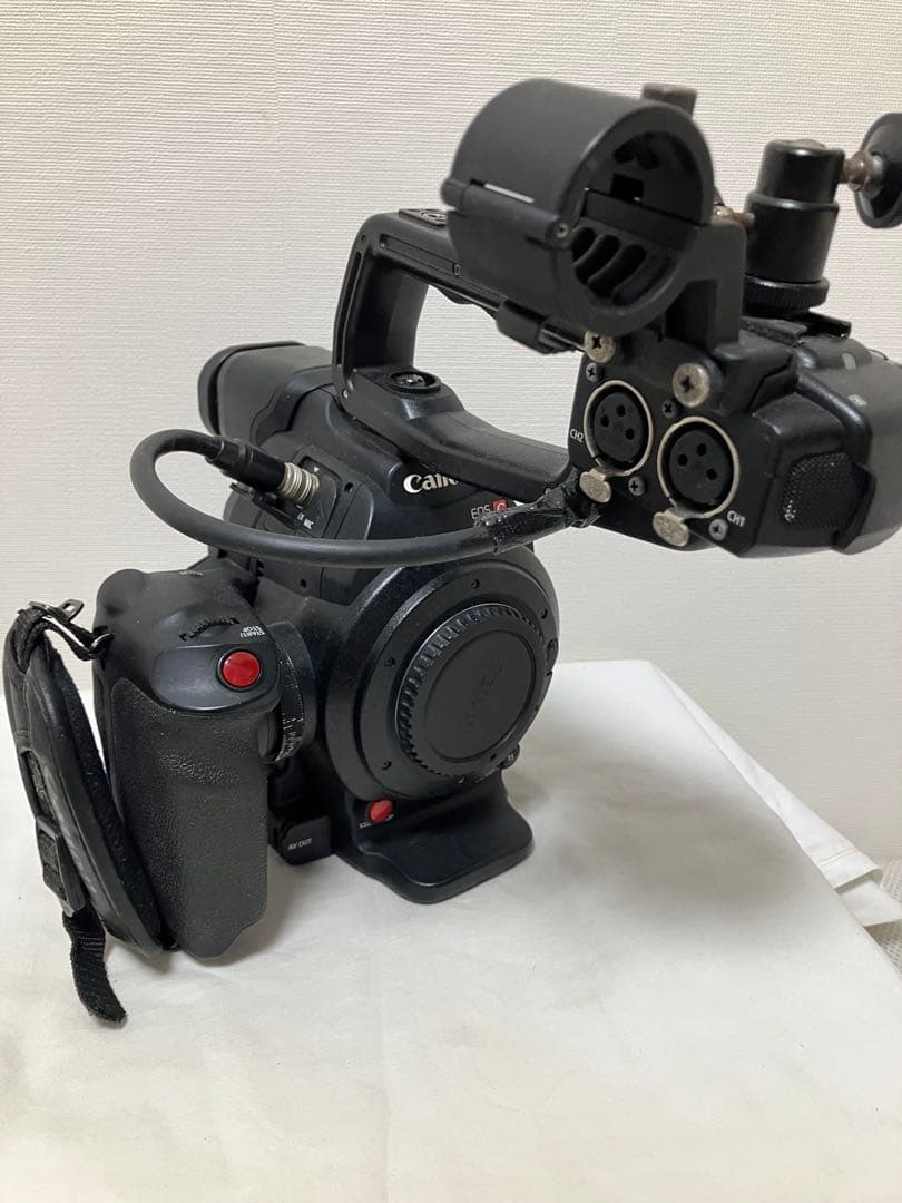 Canon キヤノン EOS C100 markⅡ 一眼レフ　カメラ　美品