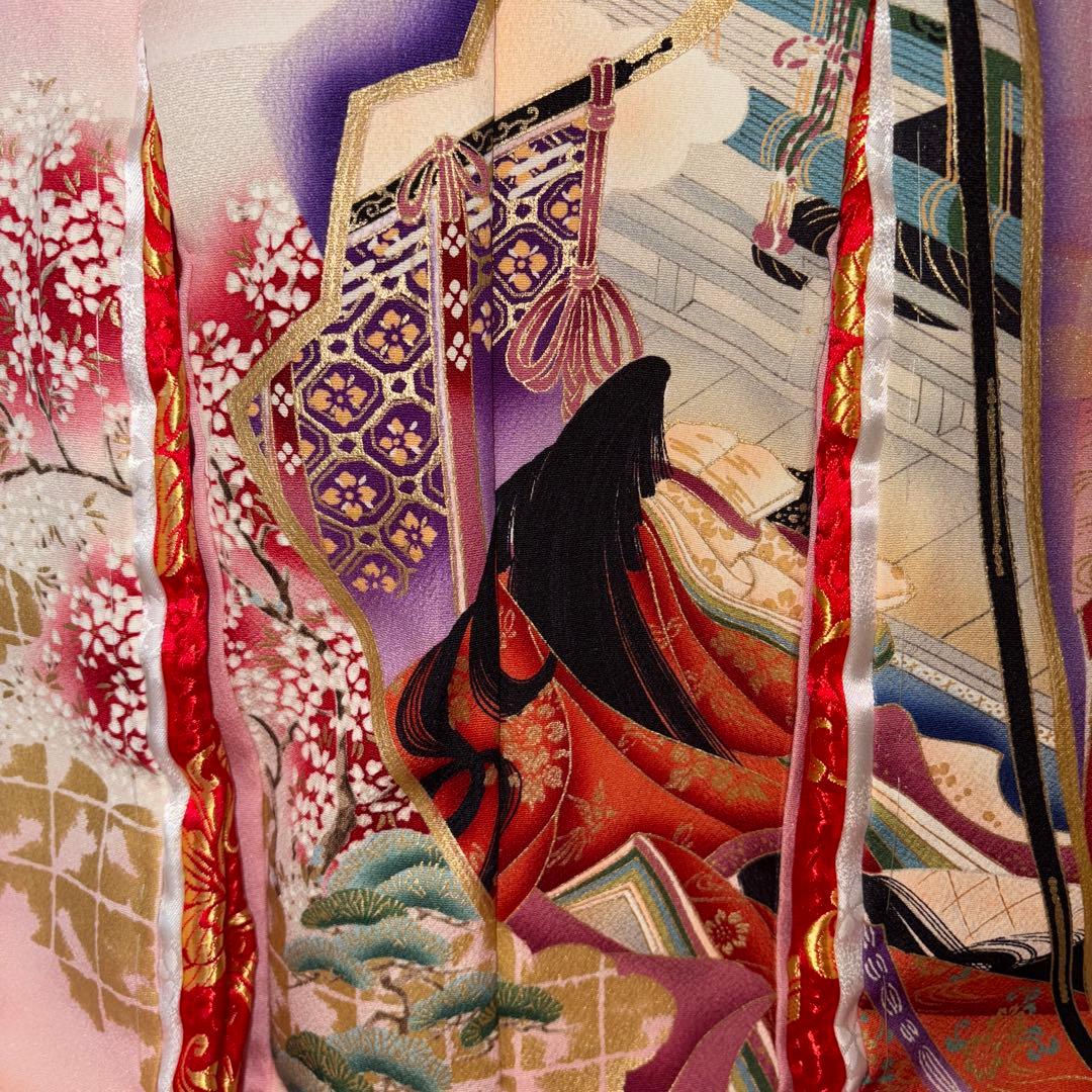 ミニチュア着物　姫柄2 ゆうページ