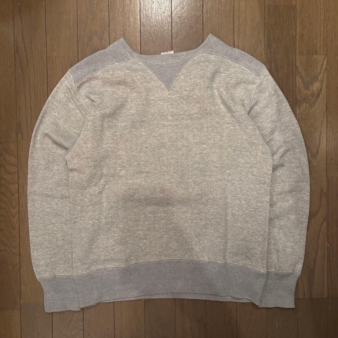 50’s Heritage stone®︎ 両Vスウェット