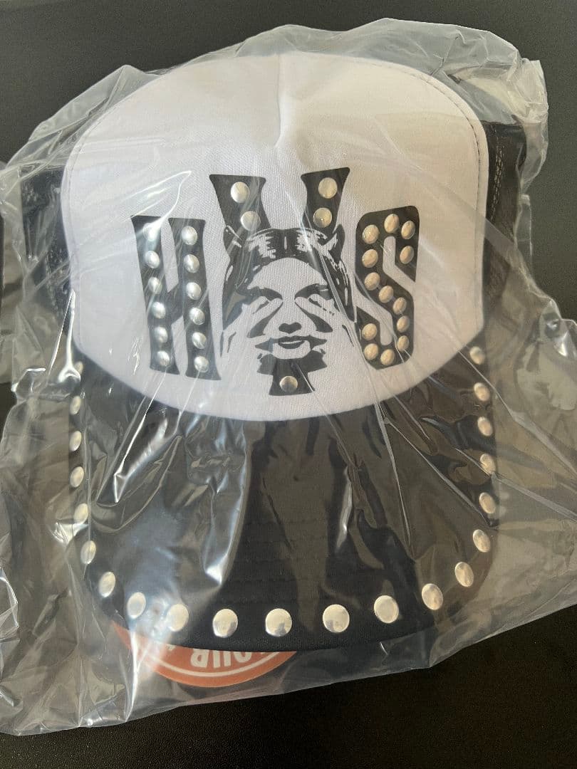 【新品未使用】ヒステリックグラマー　スタッズメッシュキャップ -001