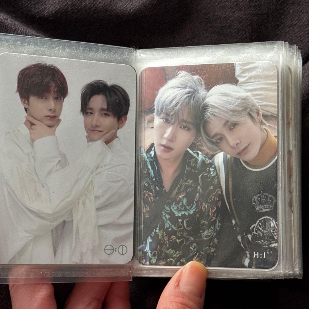 MONSTA X ヒョンウォン チャンギュン ユニットトレカ セット