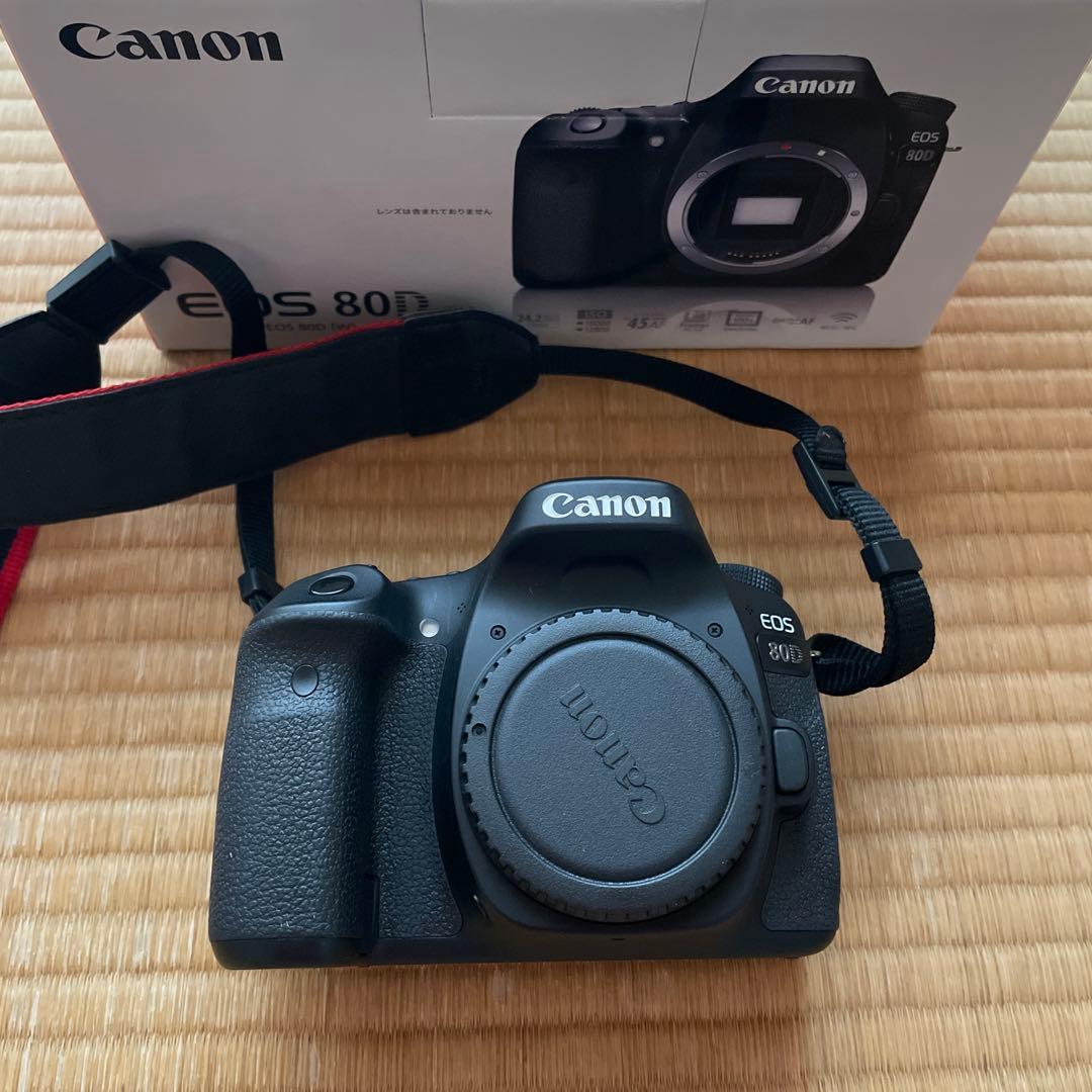 キャノン Canon EOS 80D ボディ+ リモコン RC-6