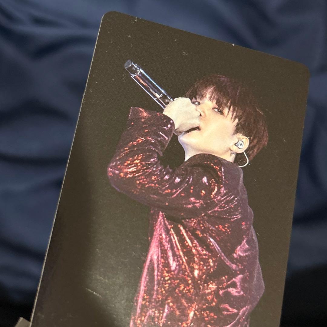 BTS SUGA ユンギ LYS NewYork BluRay トレカ