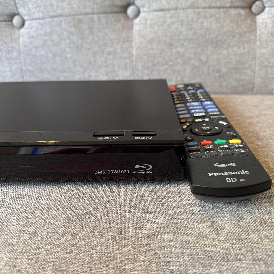 Panasonic DMR-BRW1020 ブルーレイディーガ