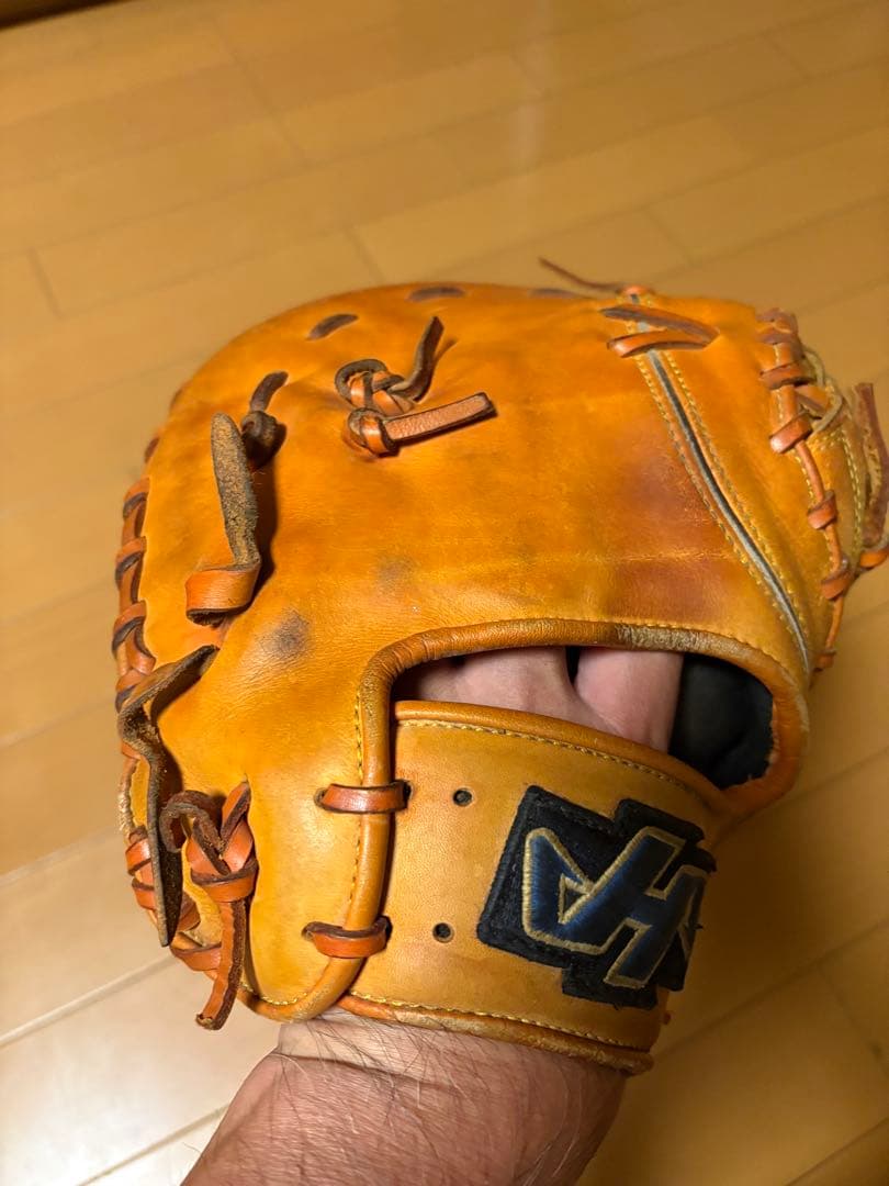 ハタケヤマ 軟式用 ファーストミット