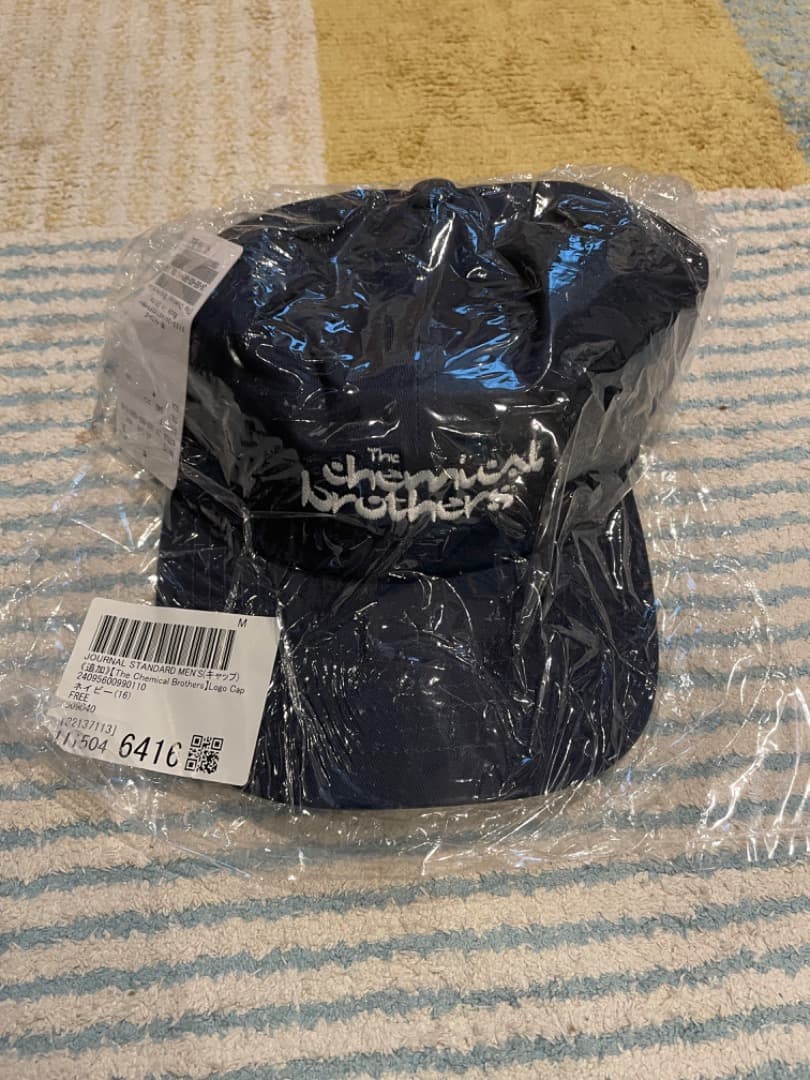 JOURNAL STANDARD別注 ケミカルブラザーズ Logo Cap