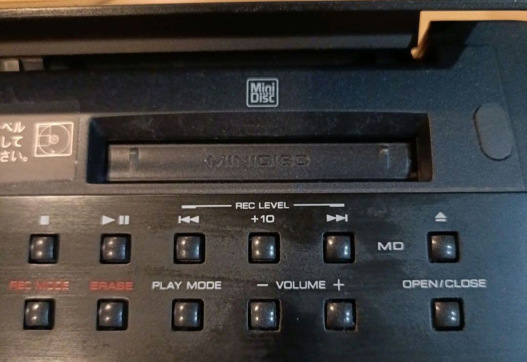 【動作確認済】SHARPの1bit5.6MHzミニコンSD-SG40CD.MD