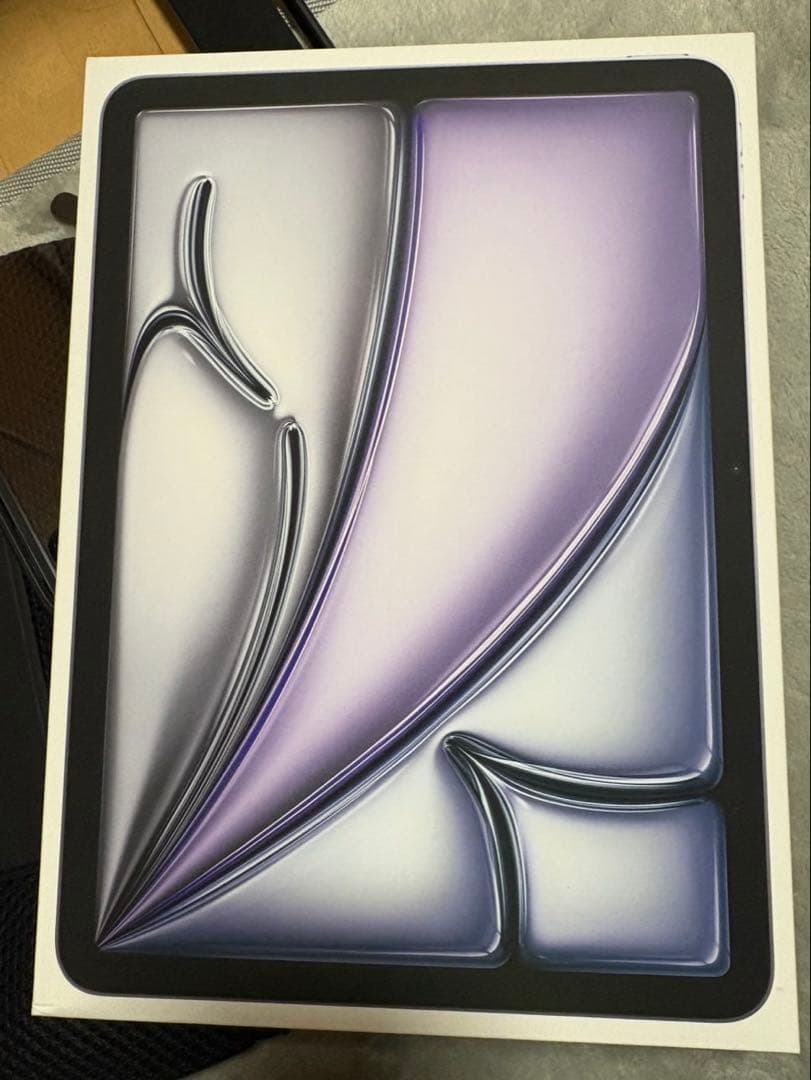 iPadAir11 inch M2 128 シルバー＆他（イラストセット）