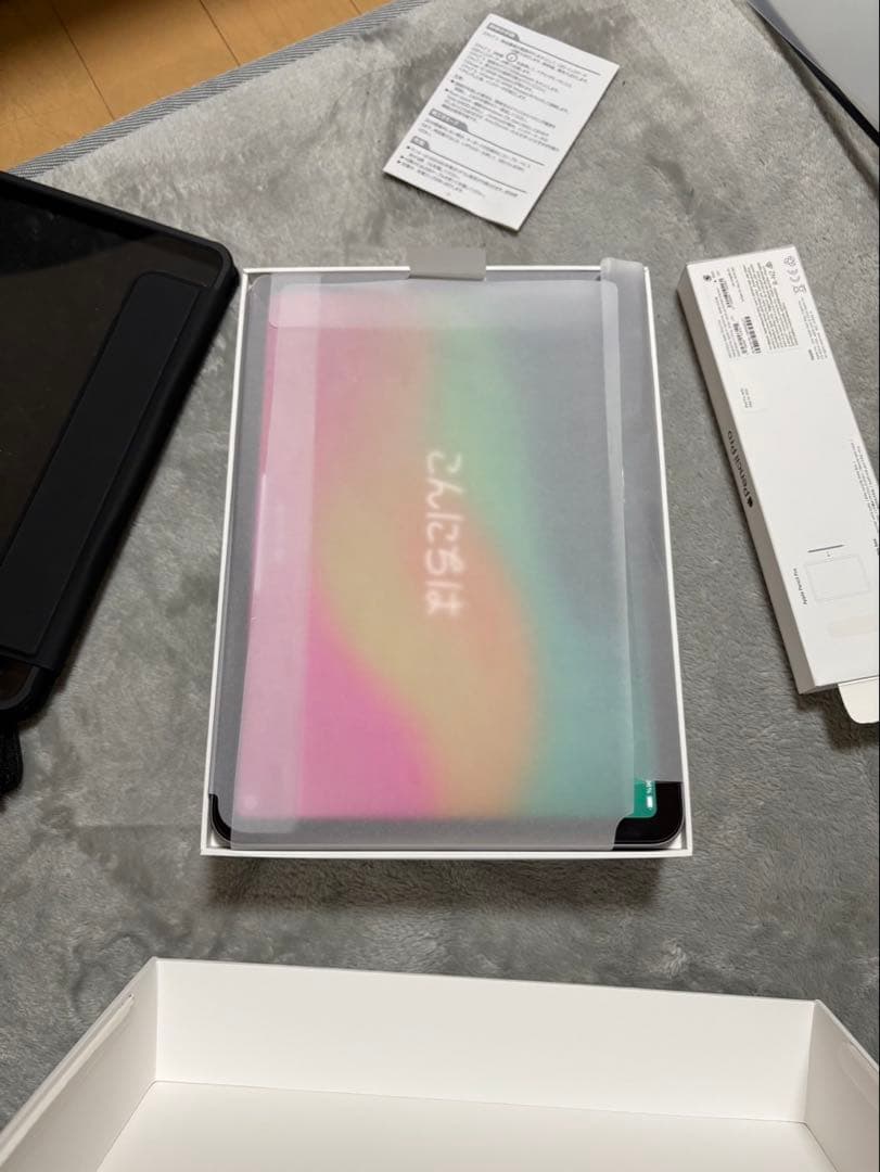 iPadAir11 inch M2 128 シルバー＆他（イラストセット）